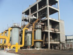 兩段式煤氣發生爐冷煤氣站